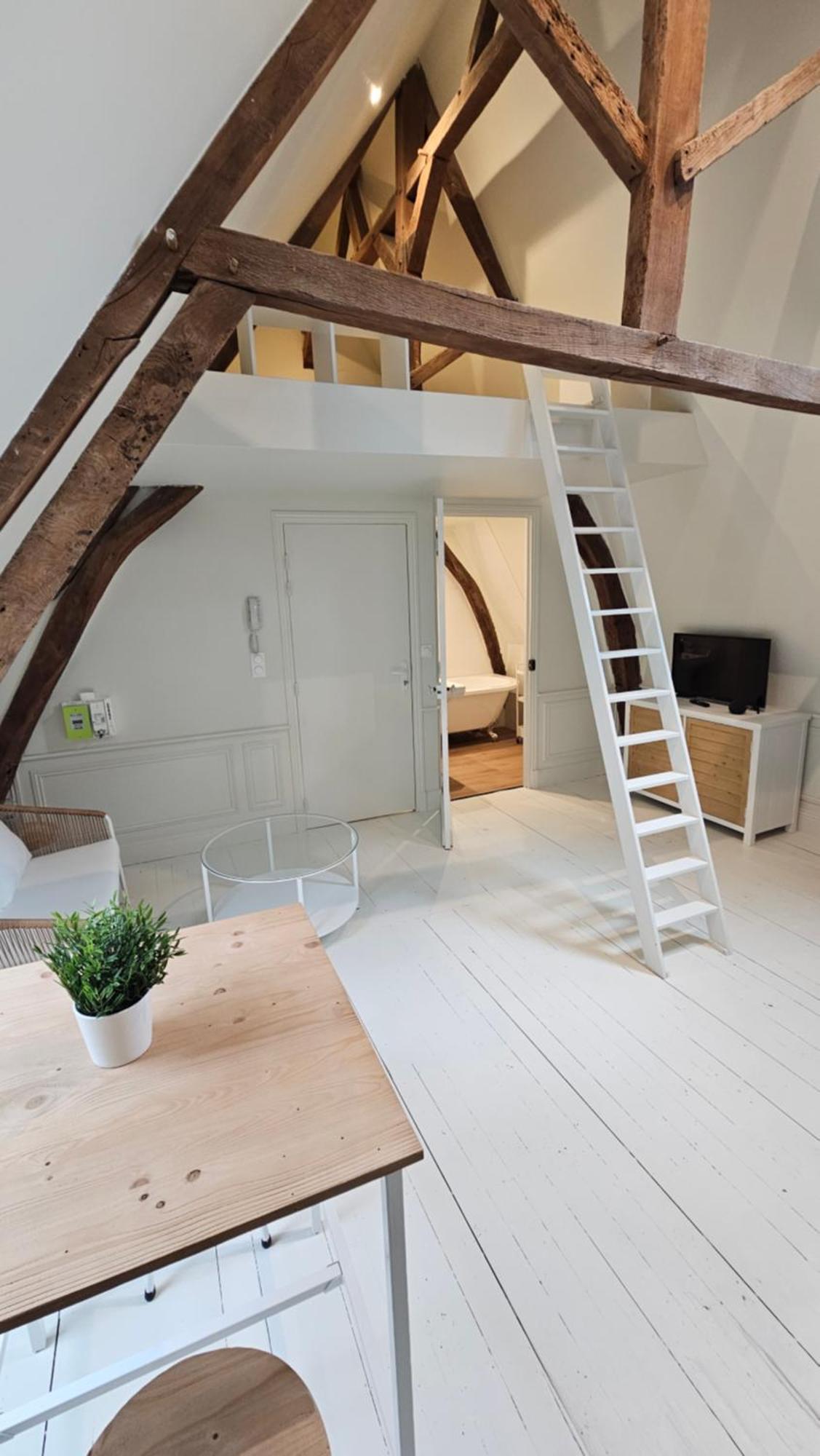 Le Perchoir, Studio Avec Mezzanine Arras Esterno foto
