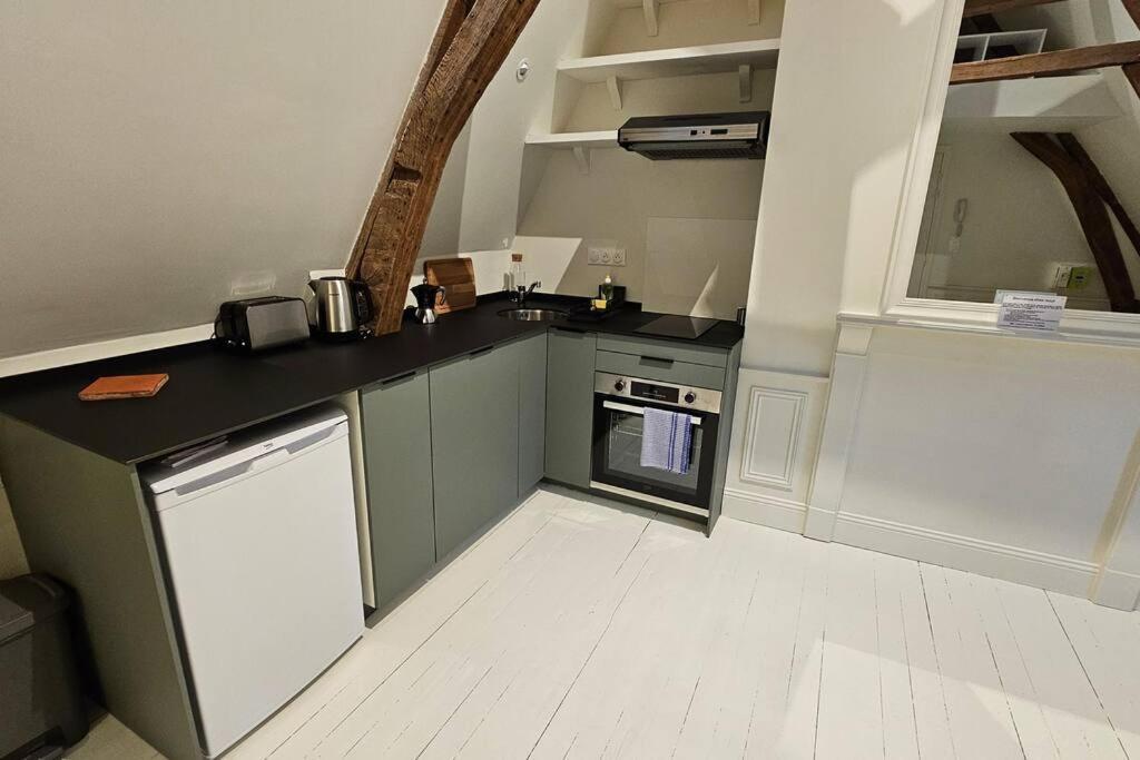 Le Perchoir, Studio Avec Mezzanine Arras Esterno foto